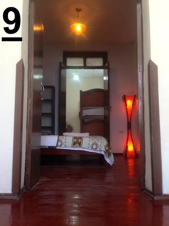 ** Penzion Guesthouse Nelson Quito Ekvádor